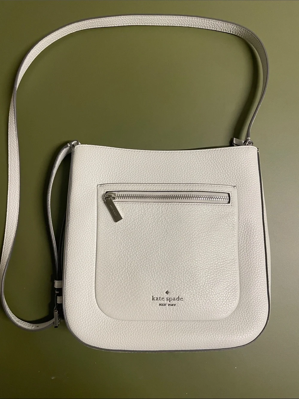 kate spade Leila top zip Crossbody